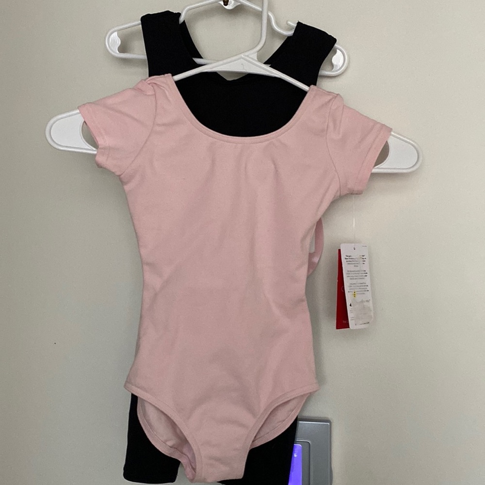 Little Girls (2) dance leotards